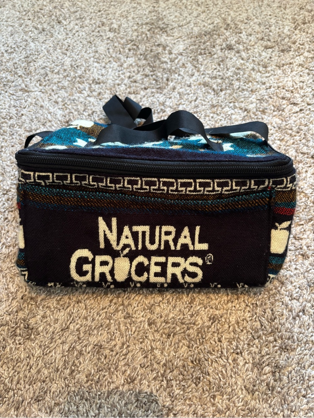Natural grocers lunch bag
